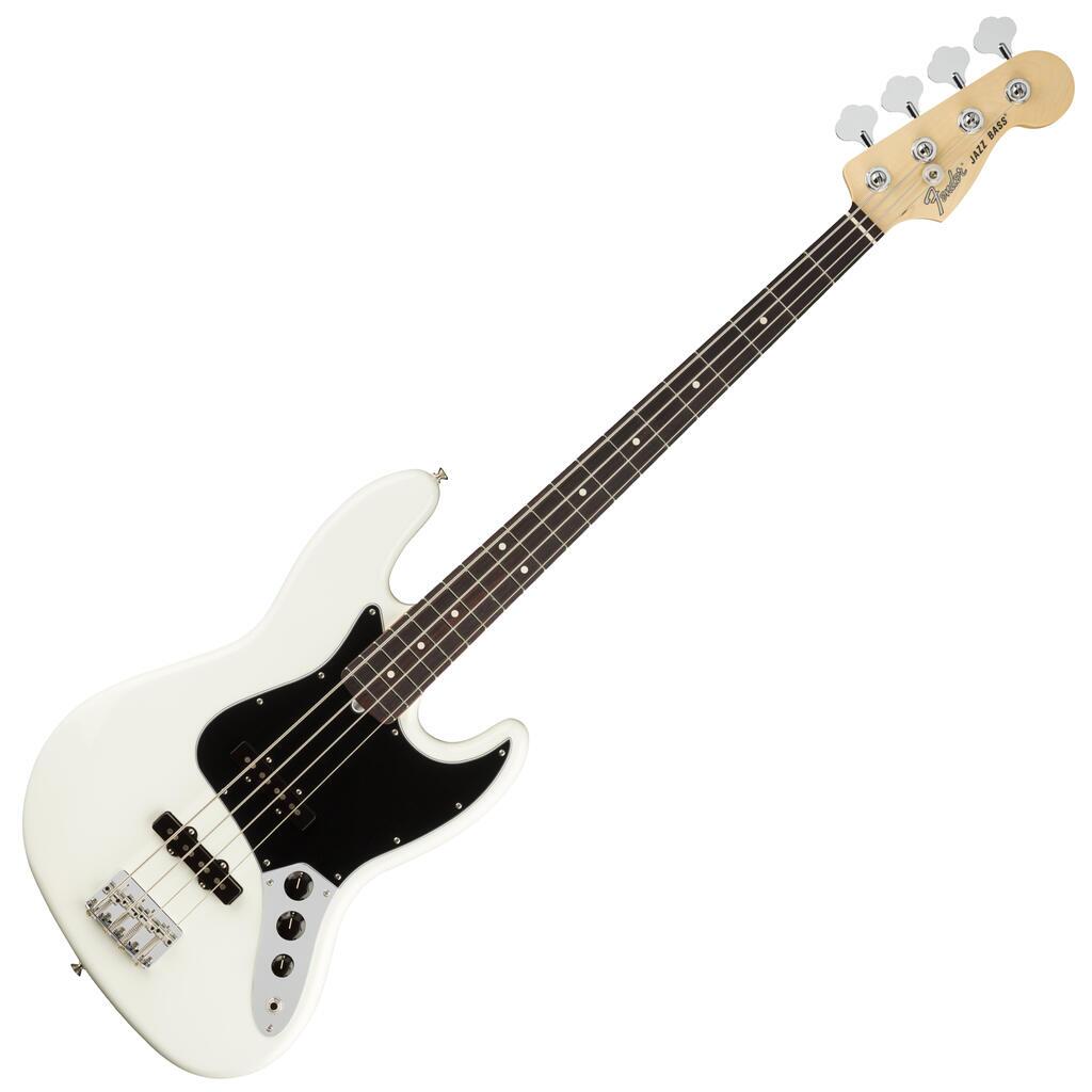 Fender American Performer Jazz Bazz RW AWT